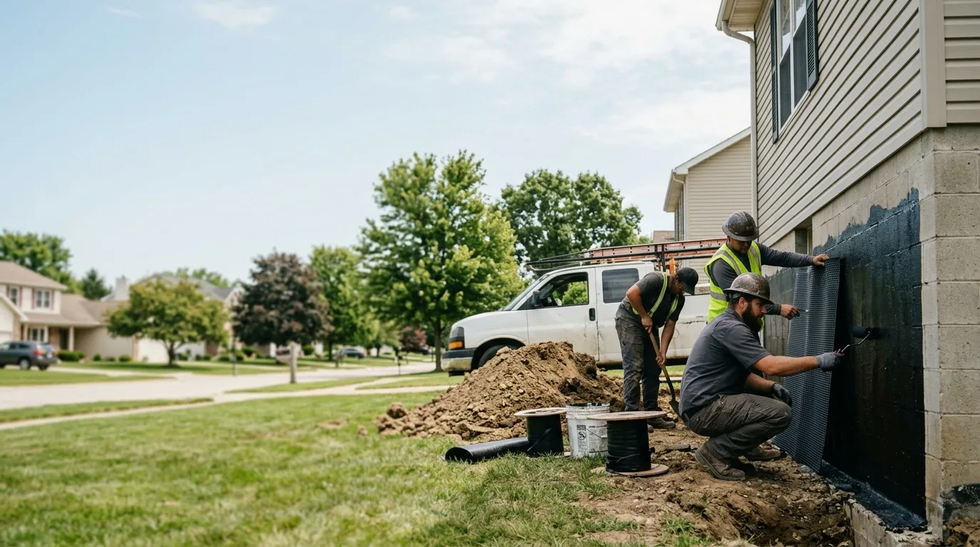 Basement Waterproofing in Cantril, IA near me